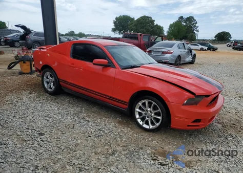 2014 Ford Mustang from USA, damaged, VIN 1ZVBP8AM4E5324578